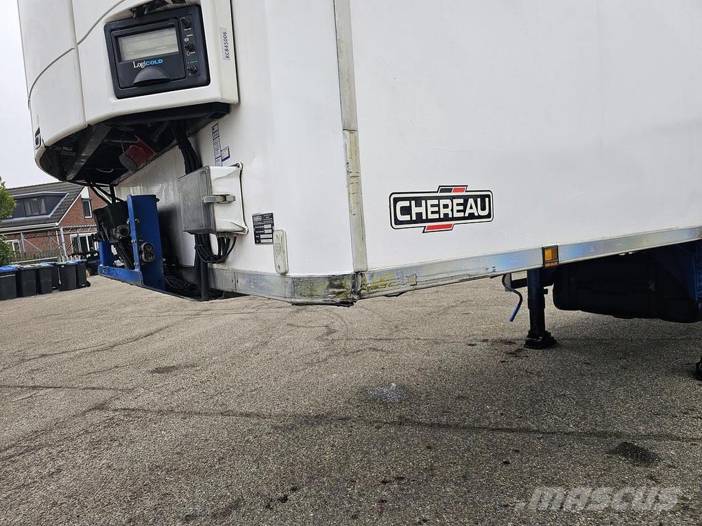Chereau INOGAM/TYPE 1507 - CARRIER VECTOR 1950 - D'HOLLAND نصف مقطورات بدرجة حرارة قابلة للضبط