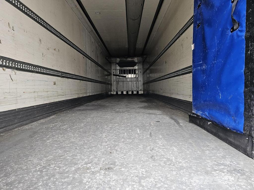 Chereau INOGAM/TYPE 1507 - CARRIER VECTOR 1950 - D'HOLLAND نصف مقطورات بدرجة حرارة قابلة للضبط