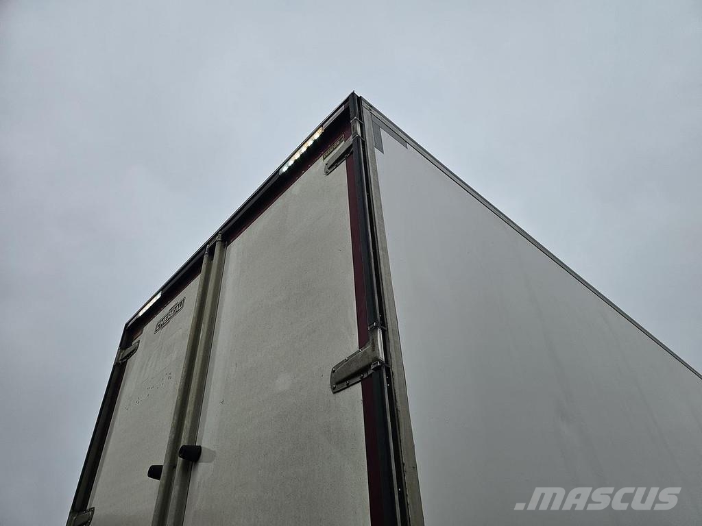 Chereau INOGAM/TYPE 1507 - CARRIER VECTOR 1950 - D'HOLLAND نصف مقطورات بدرجة حرارة قابلة للضبط