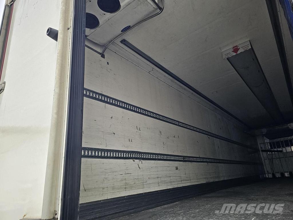 Chereau INOGAM/TYPE 1507 - CARRIER VECTOR 1950 - D'HOLLAND نصف مقطورات بدرجة حرارة قابلة للضبط