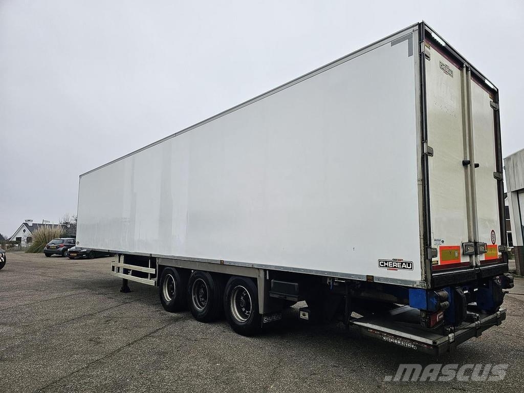 Chereau INOGAM/TYPE 1507 - CARRIER VECTOR 1950 - D'HOLLAND نصف مقطورات بدرجة حرارة قابلة للضبط