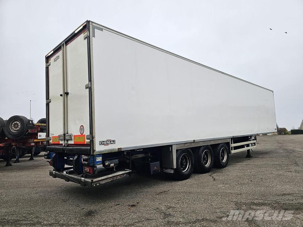 Chereau INOGAM/TYPE 1507 - CARRIER VECTOR 1950 - D'HOLLAND نصف مقطورات بدرجة حرارة قابلة للضبط