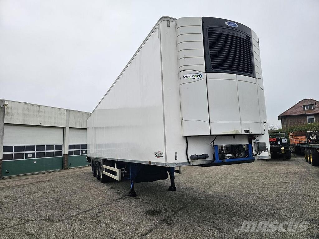 Chereau INOGAM/TYPE 1507 - CARRIER VECTOR 1950 - D'HOLLAND نصف مقطورات بدرجة حرارة قابلة للضبط