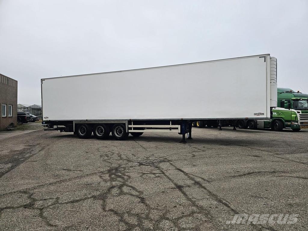 Chereau INOGAM/TYPE 1507 - CARRIER VECTOR 1950 - D'HOLLAND نصف مقطورات بدرجة حرارة قابلة للضبط