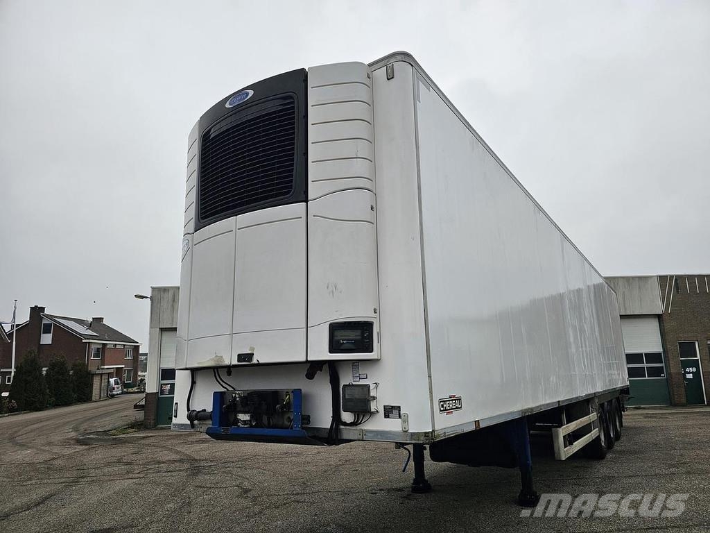 Chereau INOGAM/TYPE 1507 - CARRIER VECTOR 1950 - D'HOLLAND نصف مقطورات بدرجة حرارة قابلة للضبط