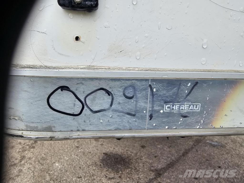 Chereau INOGAM/TYPE 1507 - CARRIER VECTOR 1950 - D'HOLLAND نصف مقطورات بدرجة حرارة قابلة للضبط