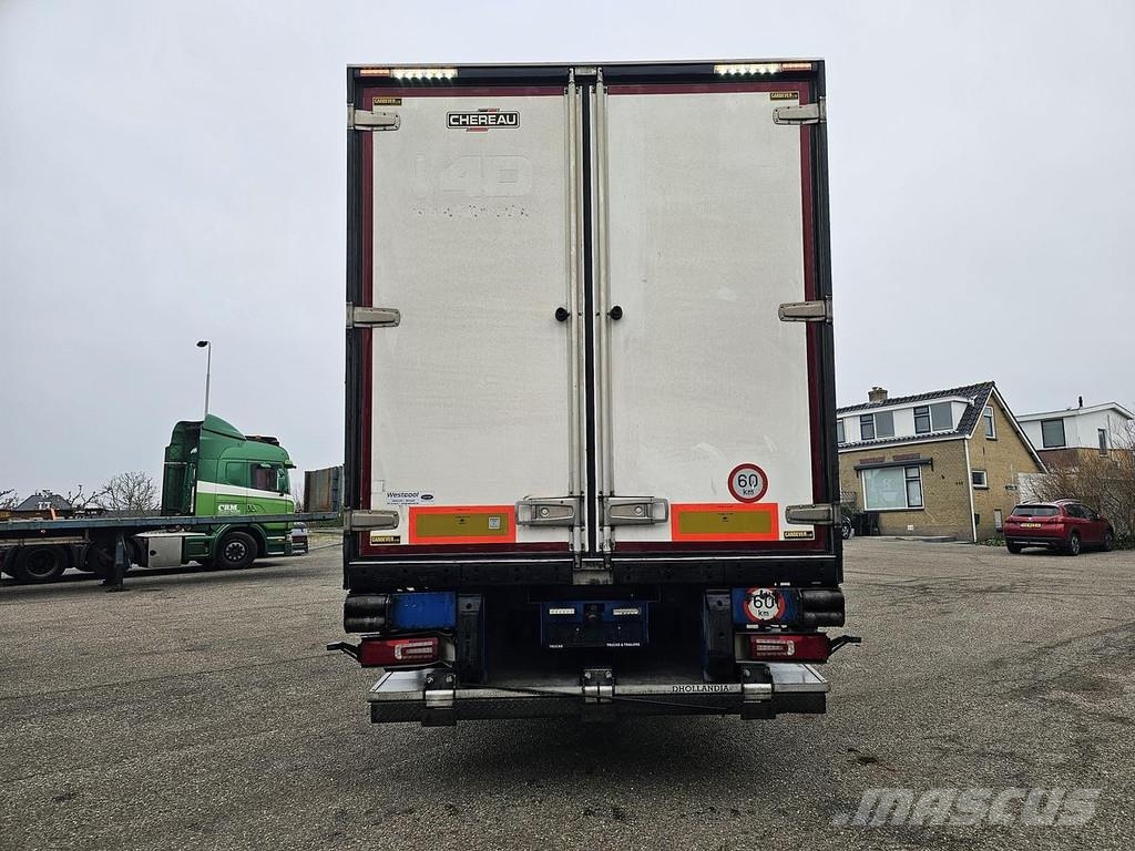 Chereau INOGAM/TYPE 1507 - CARRIER VECTOR 1950 - D'HOLLAND نصف مقطورات بدرجة حرارة قابلة للضبط