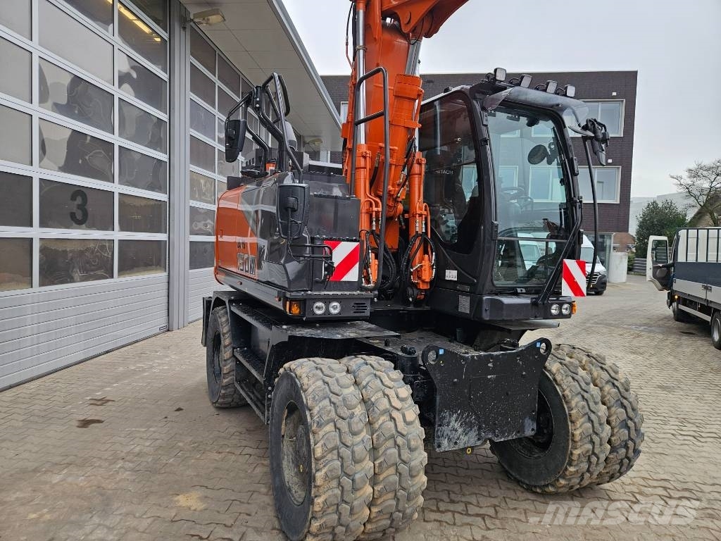 Hitachi ZX150W-7 حفارات بعجل