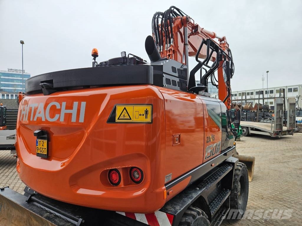 Hitachi ZX150W-7 حفارات بعجل