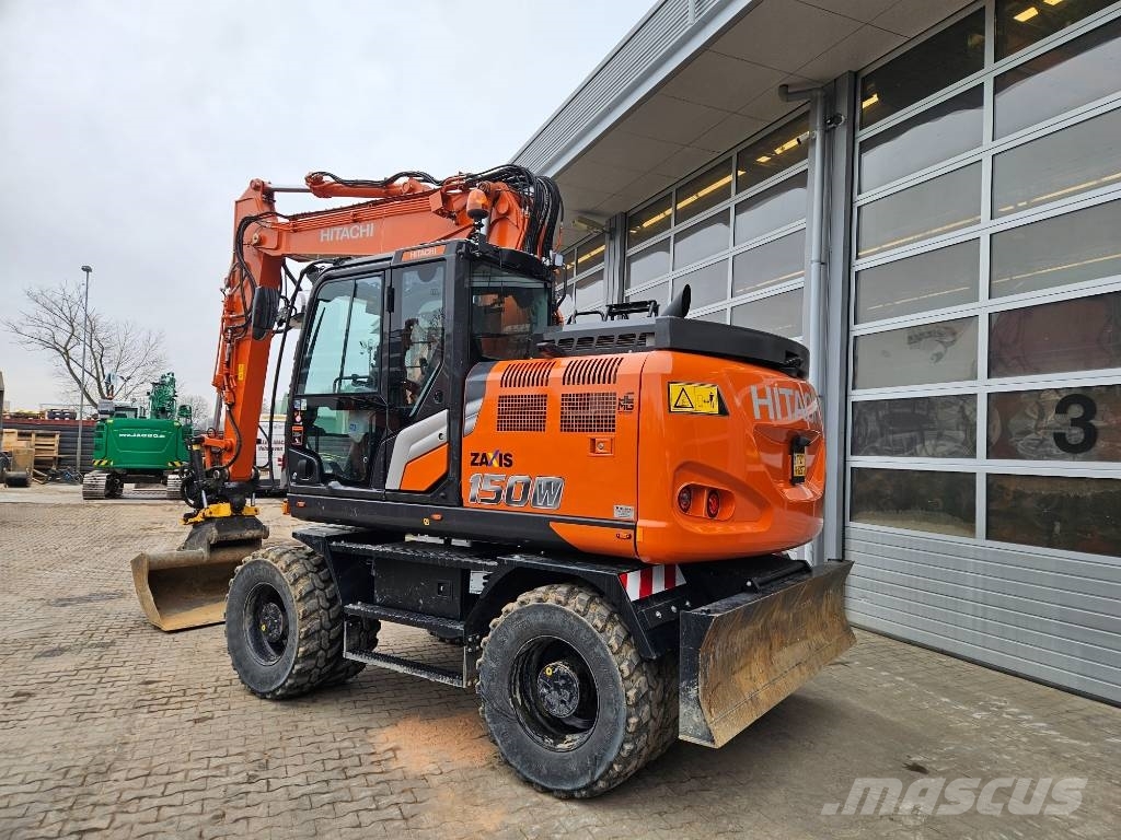 Hitachi ZX150W-7 حفارات بعجل