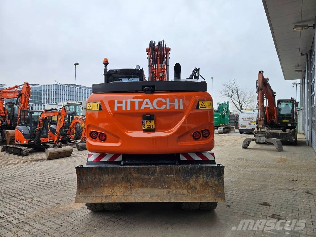 Hitachi ZX150W-7 حفارات بعجل