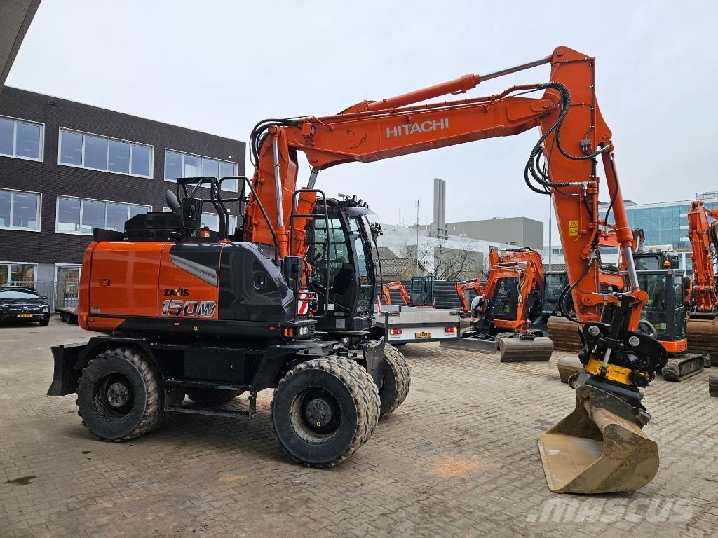 Hitachi ZX150W-7 حفارات بعجل