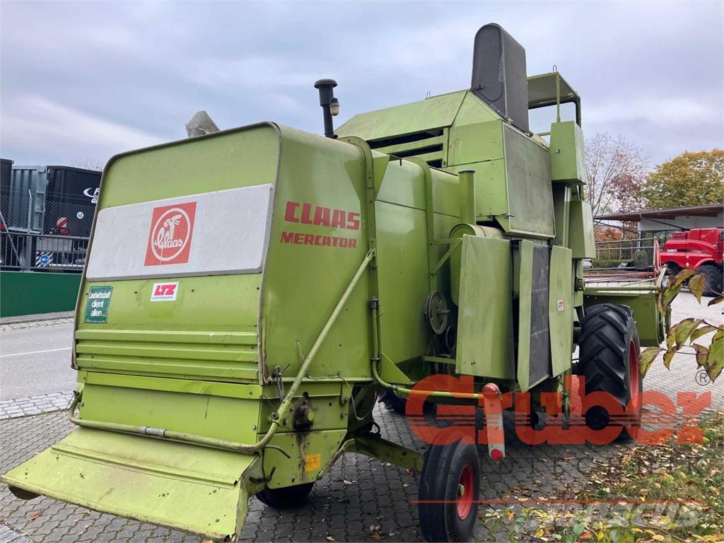 CLAAS Mercator 70 Kombajni