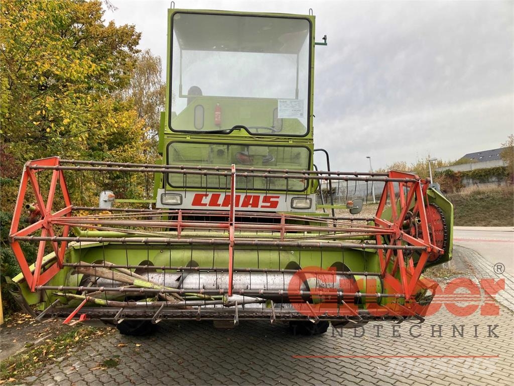 CLAAS Mercator 70 Kombajni