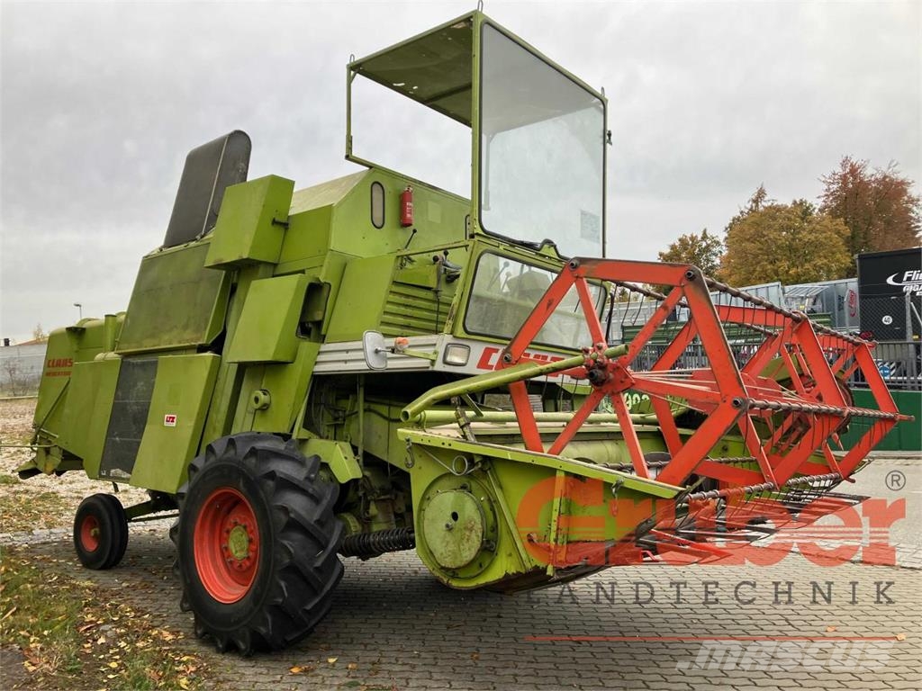 CLAAS Mercator 70 Kombajni