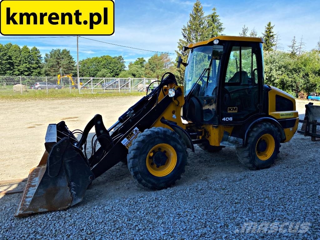 JCB 406 Kolesni nakladalci