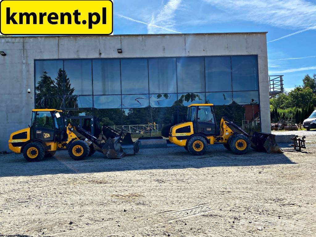 JCB 406 Kolesni nakladalci