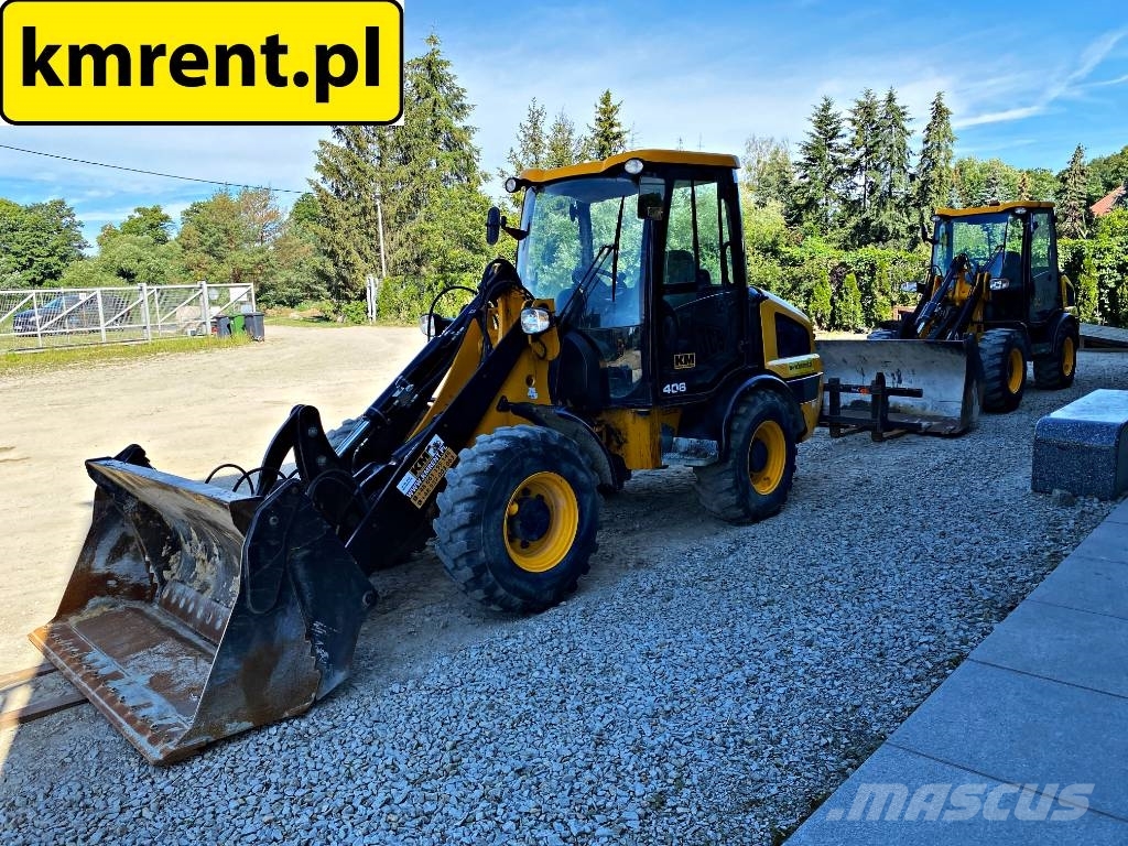JCB 406 Kolesni nakladalci