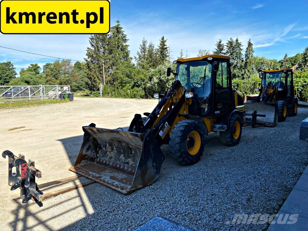 JCB 406 Kolesni nakladalci