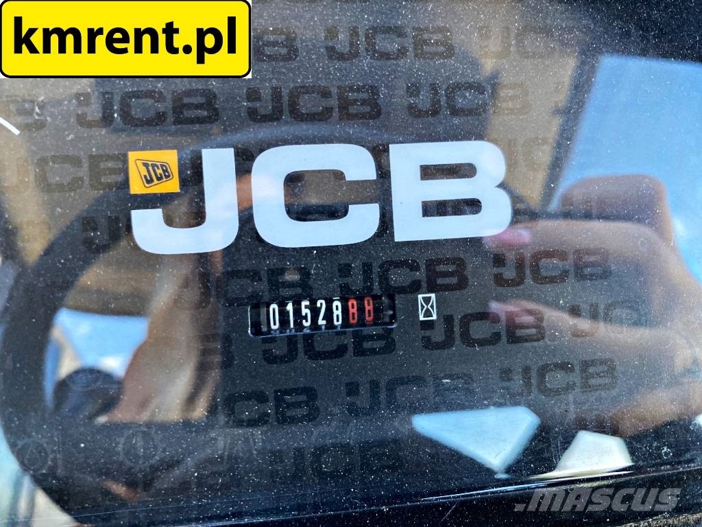 JCB 406 Kolesni nakladalci