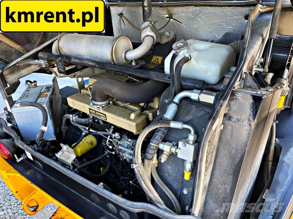 JCB 406 Kolesni nakladalci