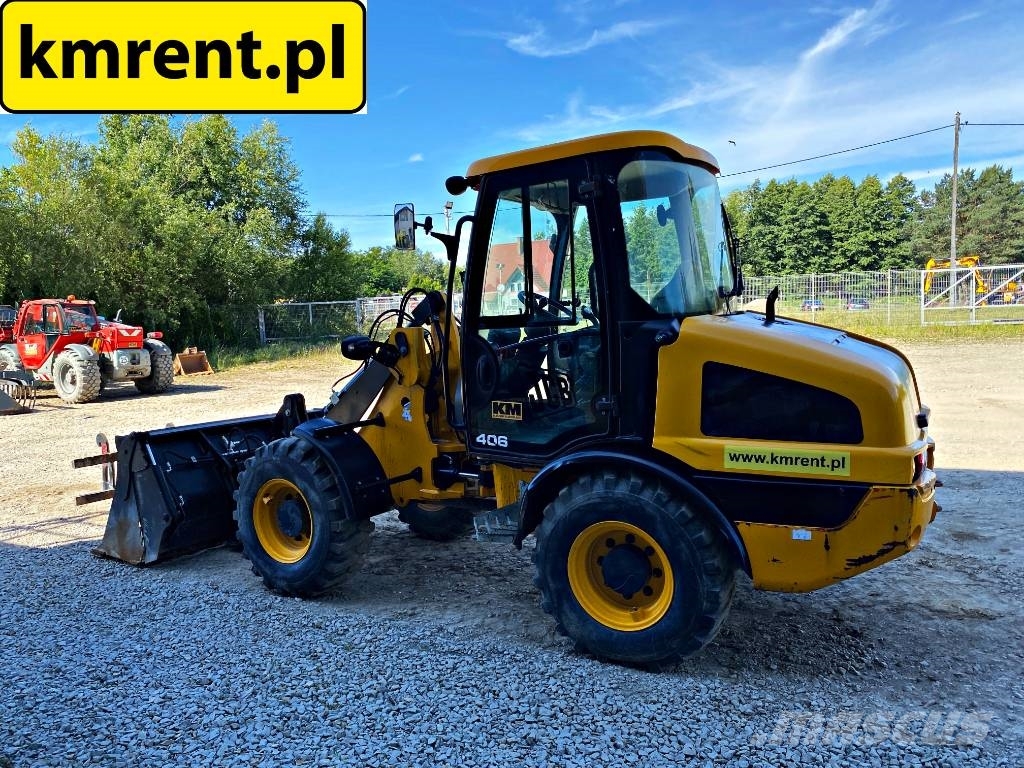 JCB 406 Kolesni nakladalci