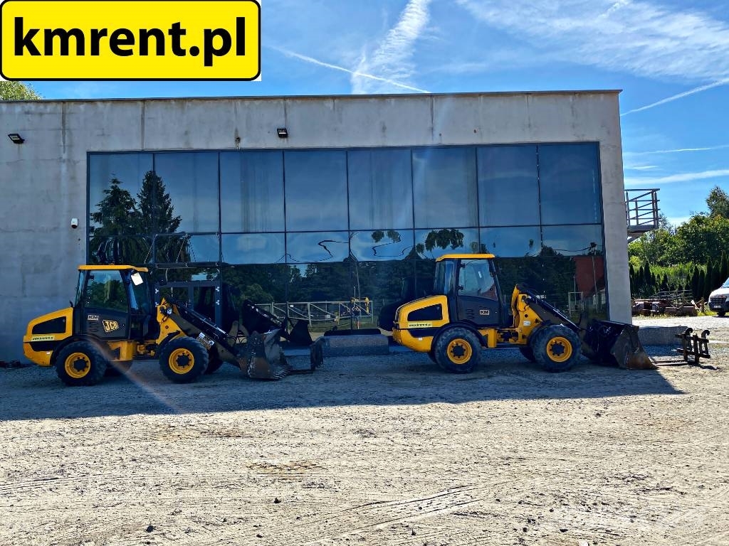 JCB 406 Kolesni nakladalci