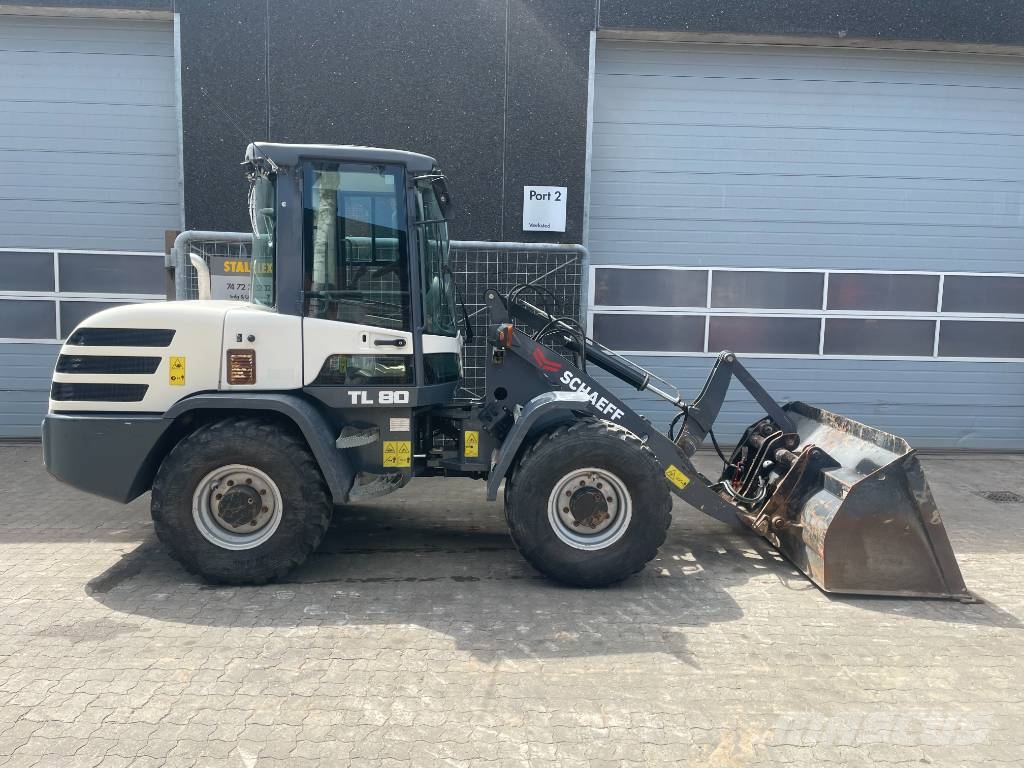 Terex TL80 لوادر بعجل