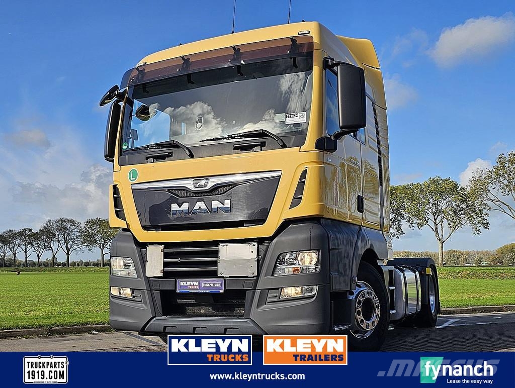 MAN 18.470 TGX Tractor Units