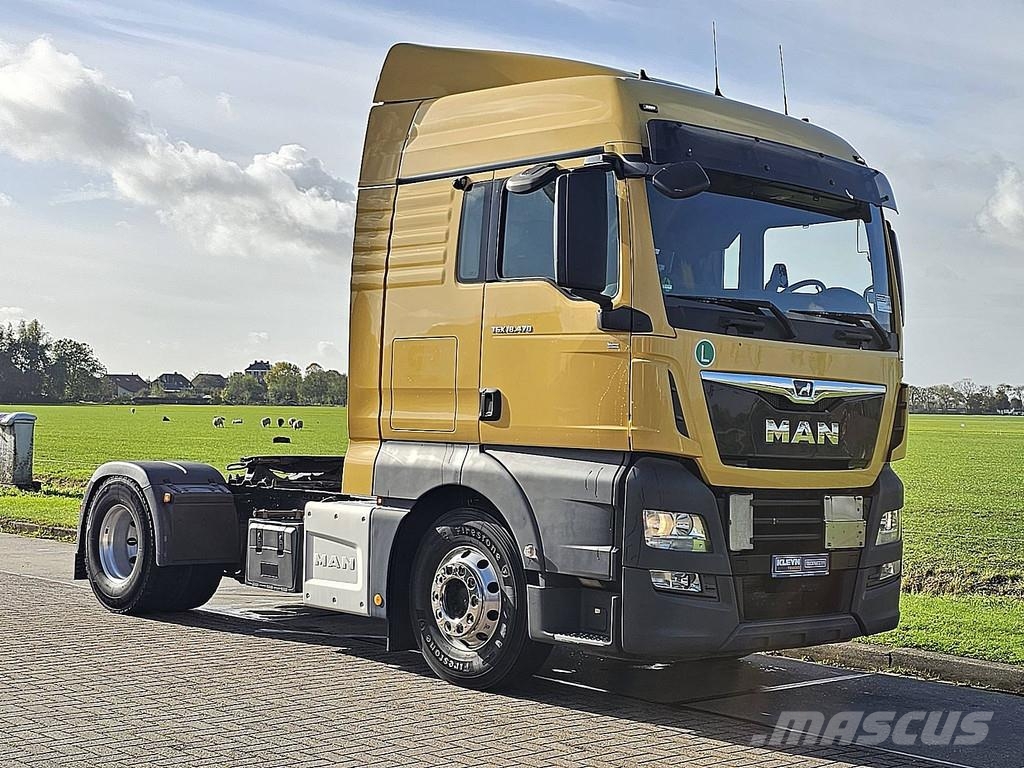 MAN 18.470 TGX Tractor Units