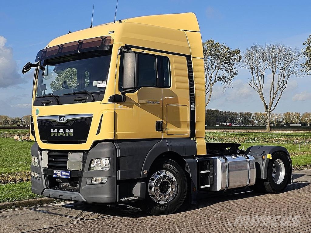 MAN 18.470 TGX Tractor Units