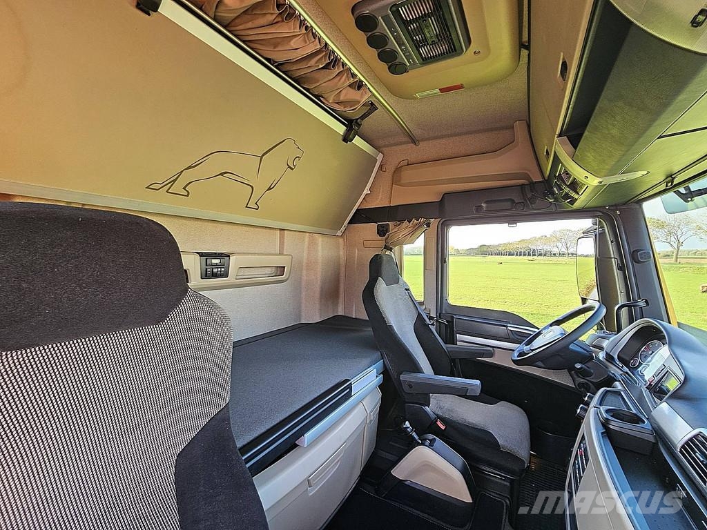 MAN 18.470 TGX Tractor Units