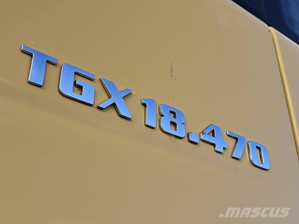 MAN 18.470 TGX Tractor Units