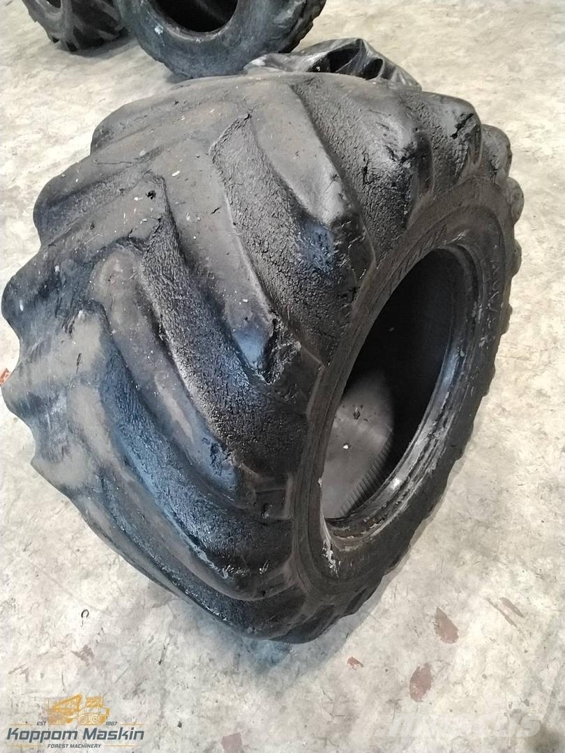 Nokian Trs l2 600/50x22,5 Used/Beg Гуми