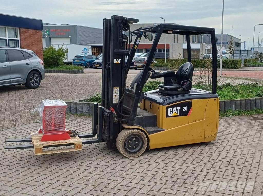 CAT EP20PNT Kahveltõstukid - muud