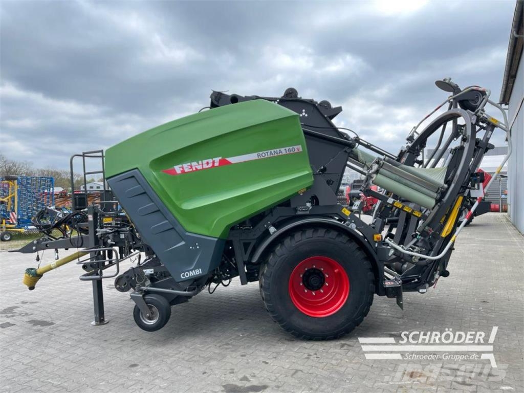 Fendt ROTANA 160 V COMBI | 25 MESSER Rolo balirke