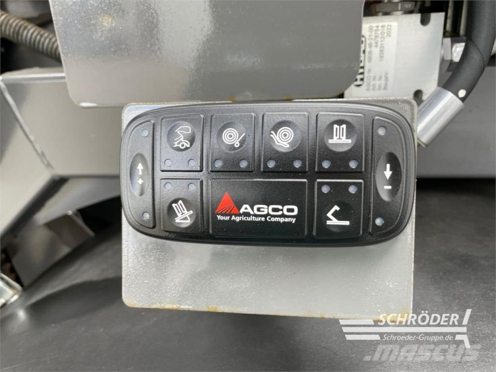 Fendt ROTANA 160 V COMBI | 25 MESSER Rolo balirke