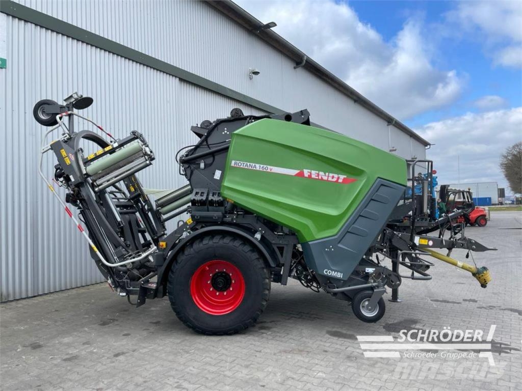 Fendt ROTANA 160 V COMBI | 25 MESSER Rolo balirke