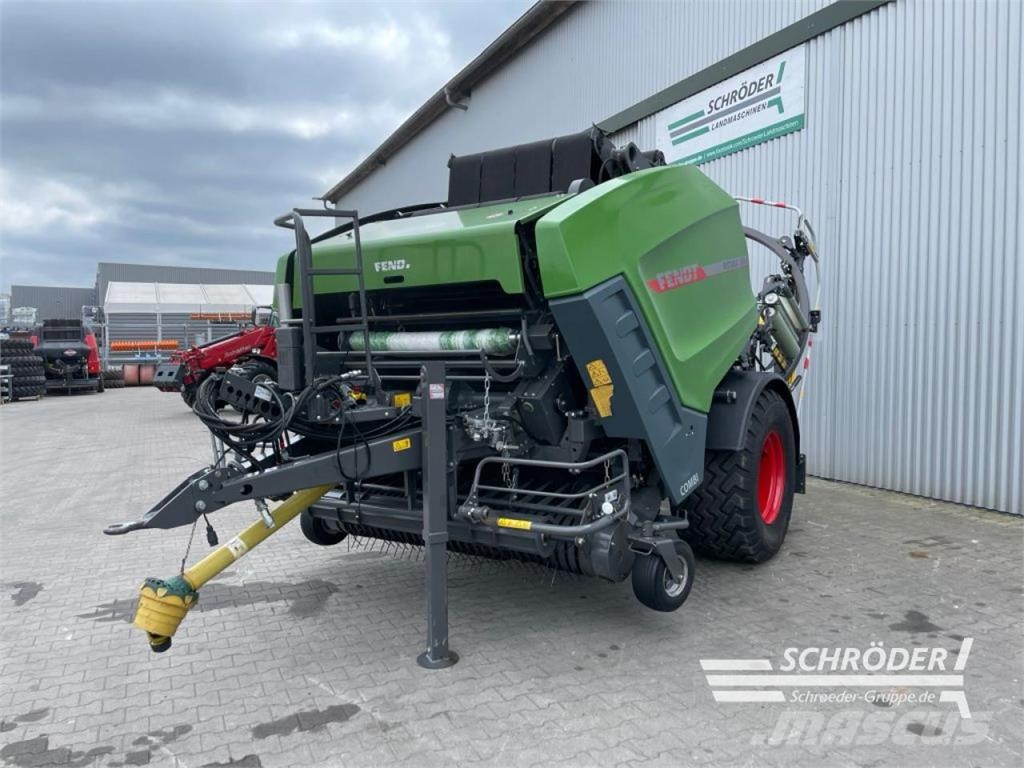 Fendt ROTANA 160 V COMBI | 25 MESSER Rolo balirke