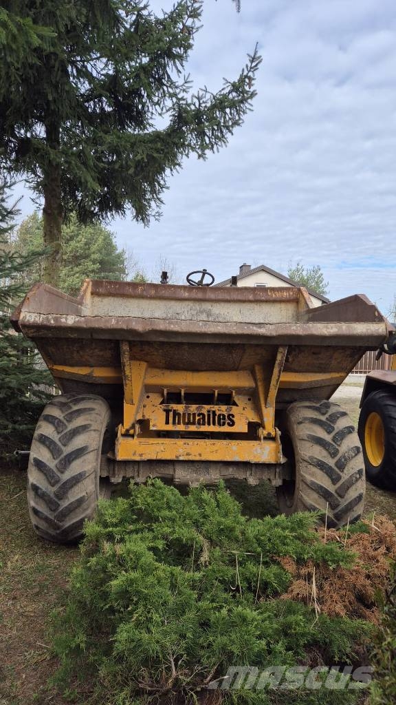 Thwaites MACH 690- 9TON WOZIDŁO BUDOWLANE, PRZEGUBOWE Σπαστό Dump Truck ADT