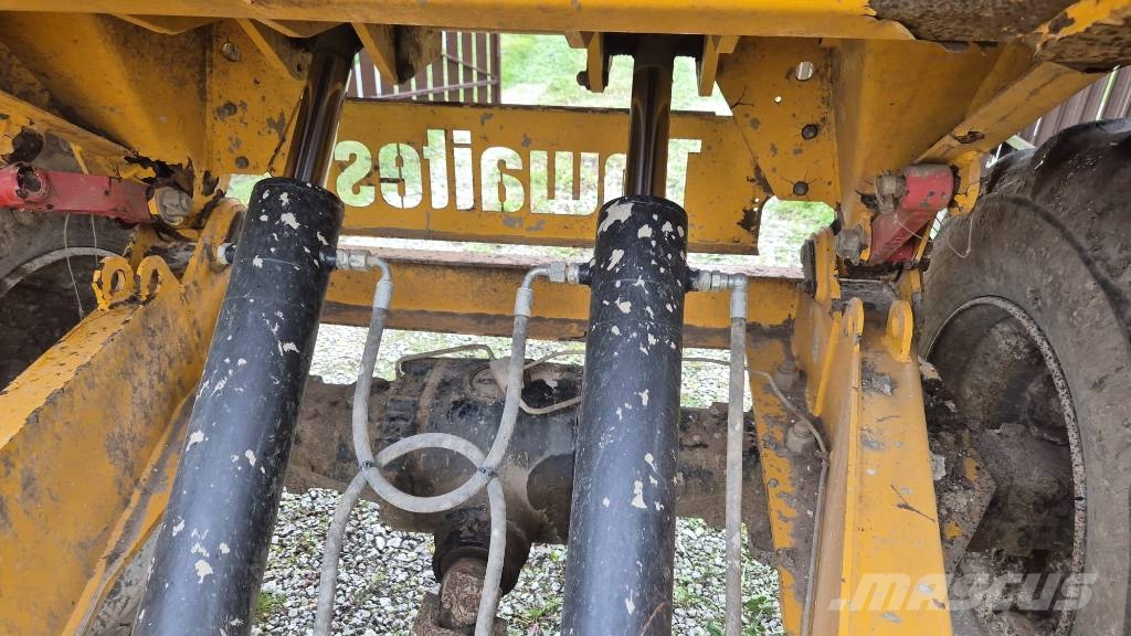 Thwaites MACH 690- 9TON WOZIDŁO BUDOWLANE, PRZEGUBOWE Camiones articulados