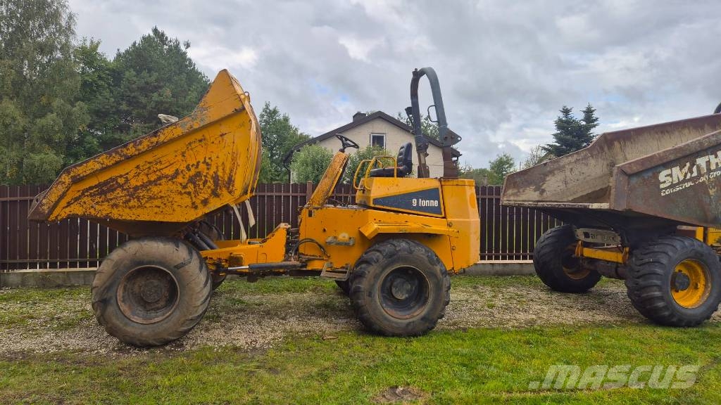 Thwaites MACH 690- 9TON WOZIDŁO BUDOWLANE, PRZEGUBOWE Camiones articulados