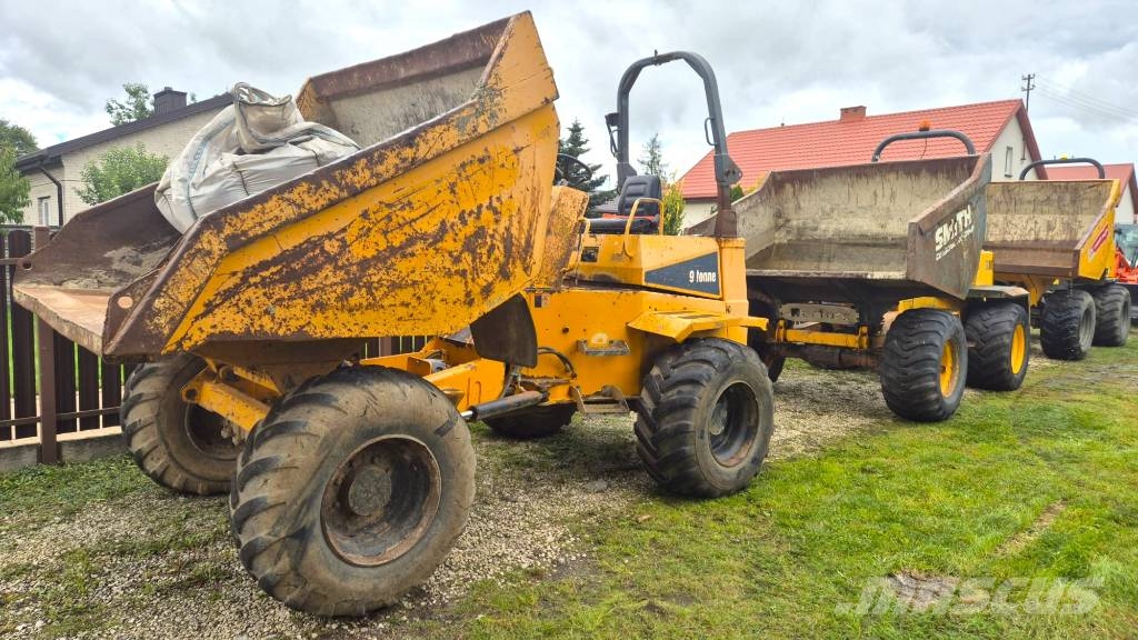 Thwaites MACH 690- 9TON WOZIDŁO BUDOWLANE, PRZEGUBOWE Camiones articulados