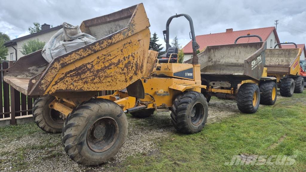 Thwaites MACH 690- 9TON WOZIDŁO BUDOWLANE, PRZEGUBOWE Camiones articulados