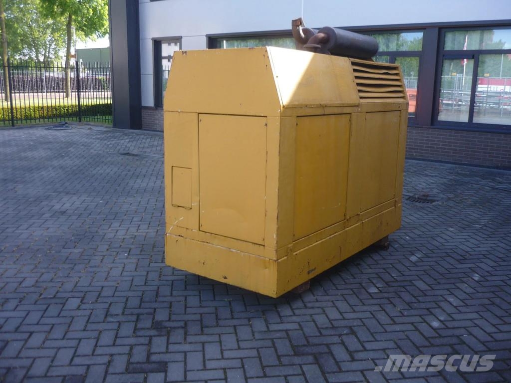 Deutz Bredenoord BRDE-57 57 KVA Diesel Aggregaat Generat Geradores a diesel