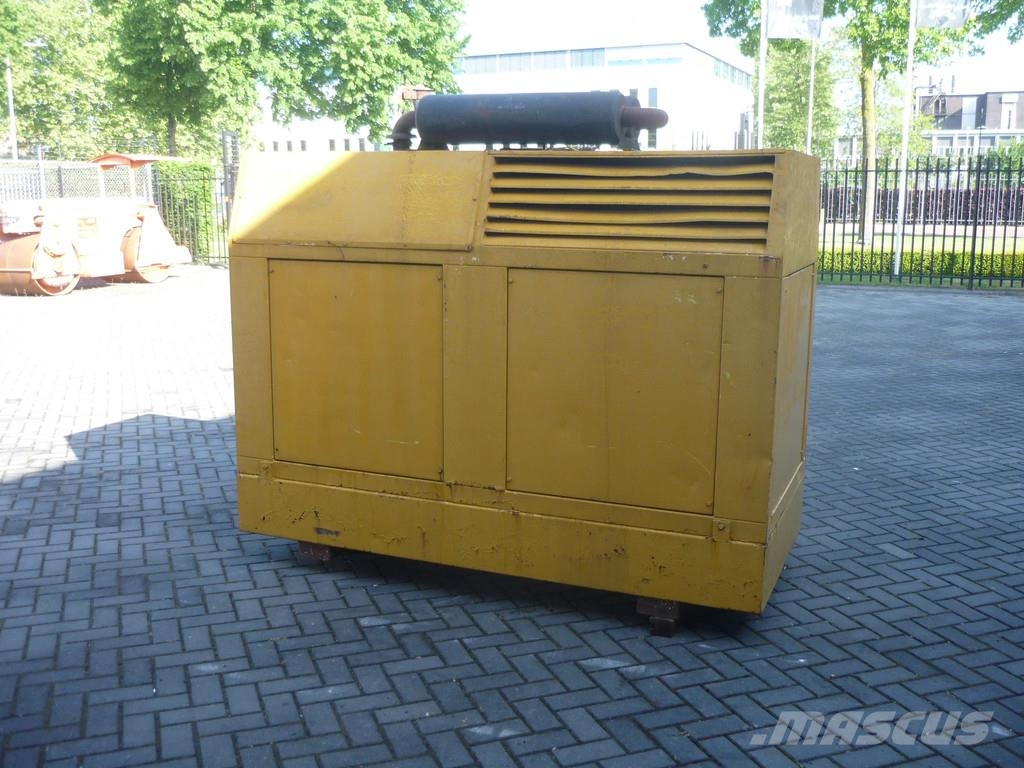 Deutz Bredenoord BRDE-57 57 KVA Diesel Aggregaat Generat Geradores a diesel