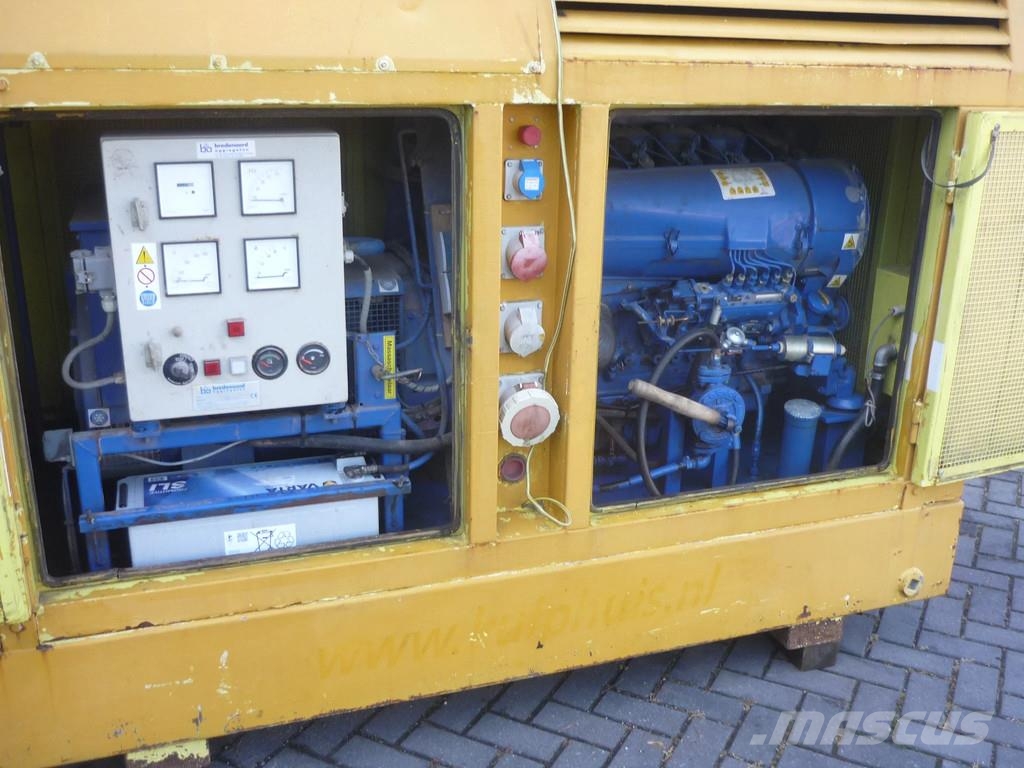 Deutz Bredenoord BRDE-57 57 KVA Diesel Aggregaat Generat Geradores a diesel