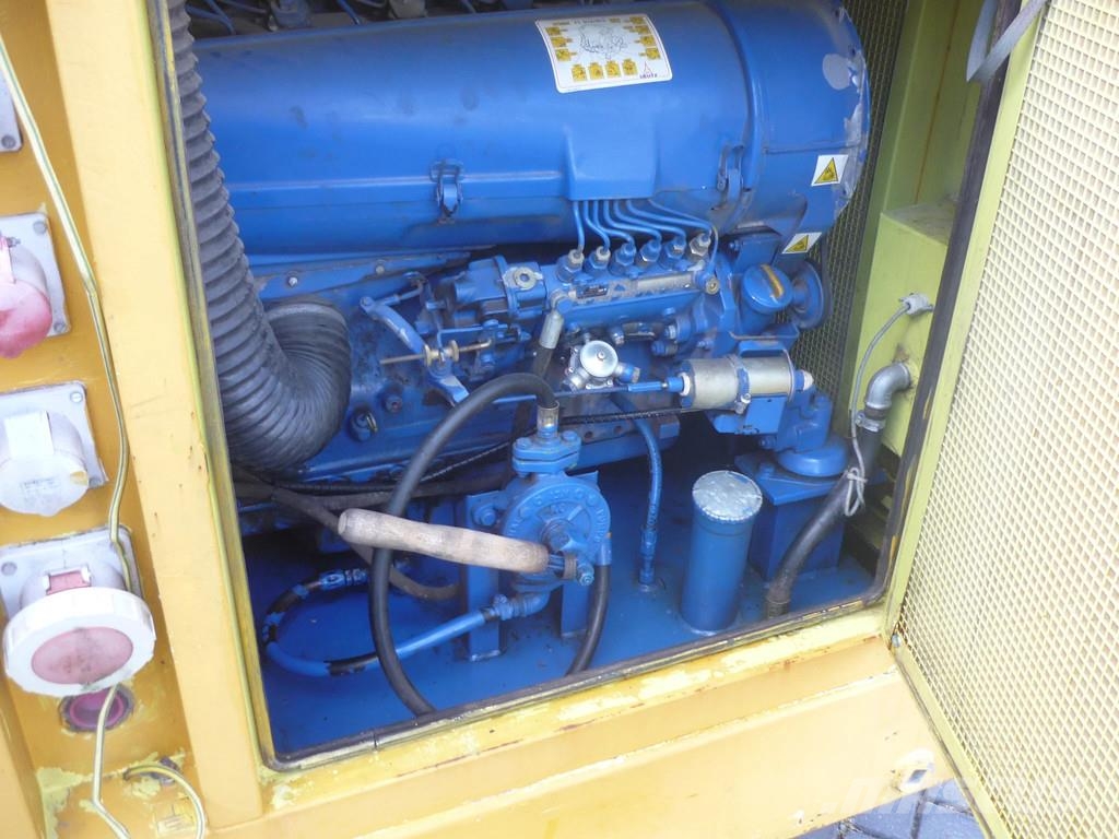 Deutz Bredenoord BRDE-57 57 KVA Diesel Aggregaat Generat Geradores a diesel