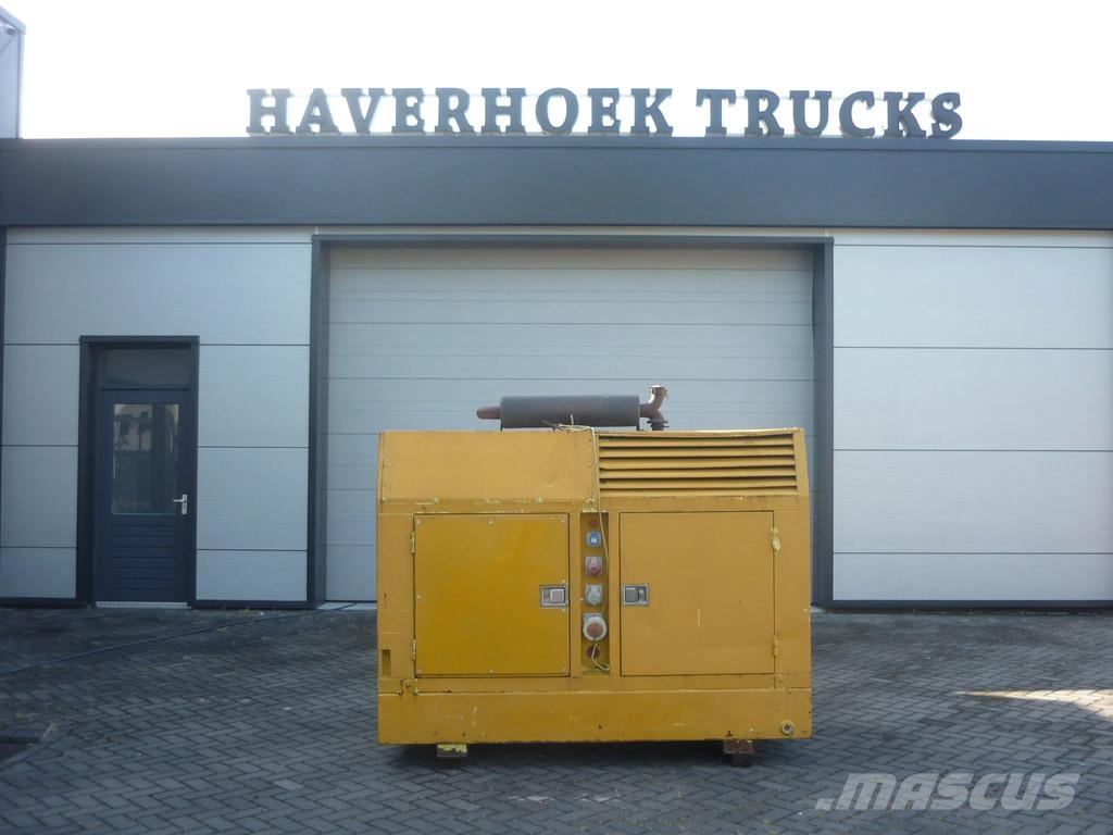 Deutz Bredenoord BRDE-57 57 KVA Diesel Aggregaat Generat Geradores a diesel