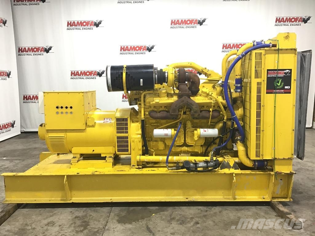 Detroit Diesel AMFORD HC544D GENERATOR 500KVA USED ディーゼル発電機